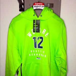 Nike Seattle Seahawks Sideline "We Are 12" Hoodie